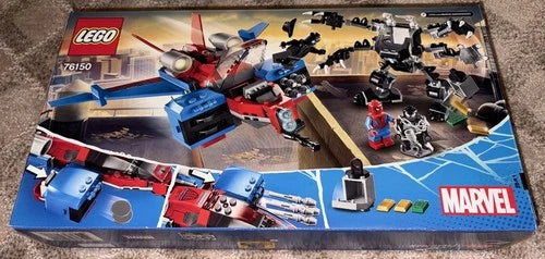 Marvel Super Heroes Lego - 76150 Spiderjet Vs Venom Mech - Sealed