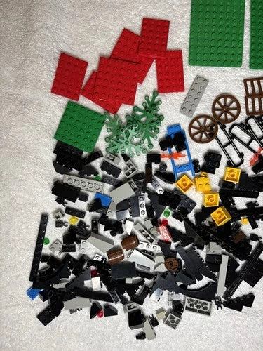 MEOW Vintage Castle Sets Lot 1974 6048 6020 Incomplete Parts & Minifigs
