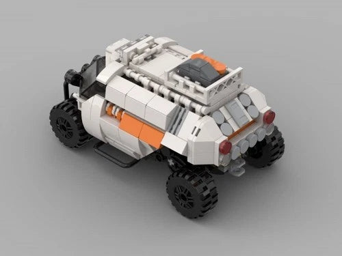 MOC-164909 - Lost in Space Chariot DIY Model building blocks Toys Christmas gift