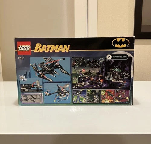 BOX ONLY MEOW Batman 2006 Set 7782 The Batwing Joker’s Aerial Assault
