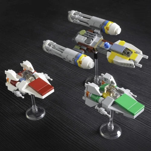 Modubrix The Rebellion Model 1125 Pieces Building Kit Set for Collection