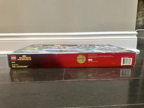 LEGO Marvel: Hulk's Helicarrier Breakout (6868)