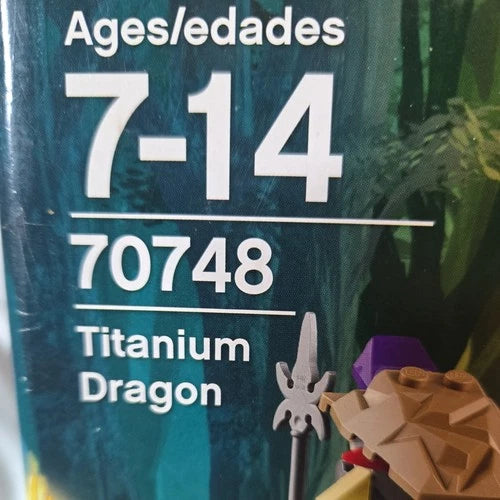 MEOW NINJAGO Titanium Dragon 70748 Masters of Spinjitzu 360pc Retired Boxed