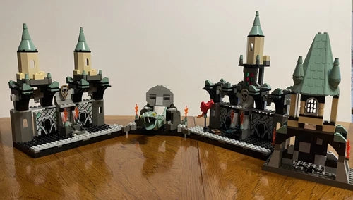 Lego Harry Potter 4730 The Chamber of Secrets Incomplete