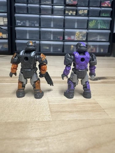 Halo Mega FIRETEAM RAVEN (4 ODSTs)
