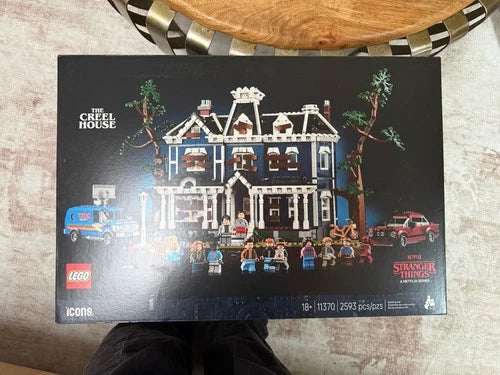 Lego 11370 Stranger Things Creel House New In Sealed Bags, No Minifigures