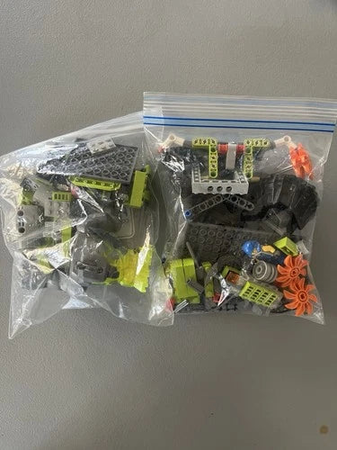 LEGO LOT of 4 Power Miners:(8189-8957-8960-8963) ~~READ DESCRIPTION~~