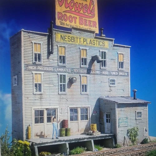 FOS Scale Models HO Scale Background Kit Nesbitt Plastics