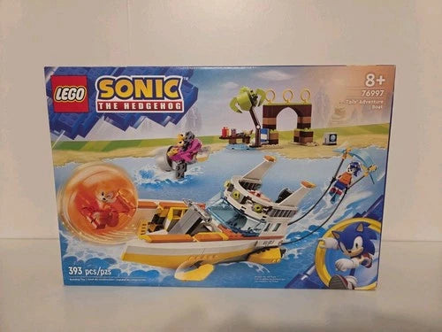 Lego Sonic the Hedgehog Lot Of 3 77003 76997 76998 New, Sealed, Retired