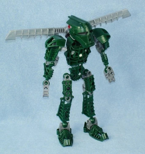 2004 MEOW Bionicle TOA METRU NUI (8601- 8606) Complete with Canisters & Manuals