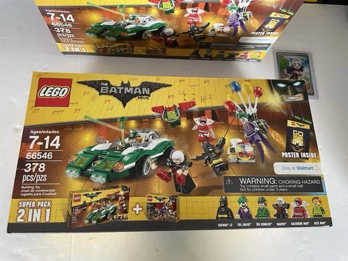 MEOW The Batman Movie Super Pack 2-in-1 (66546) 70900 & 70903 New Retired
