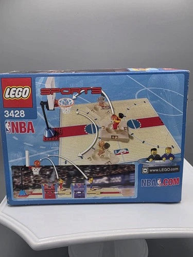 MEOW 3428 NBA One vs One Action 2003 Factory Sealed Vintage Sports