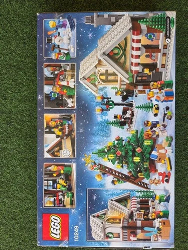 Lego Creator 10249 Winter Toy Shop Building Set NIB