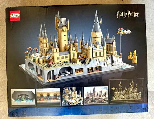 LEGO Harry Potter Hogwarts Castle and Grounds 76419 2660pcs 18+ Box