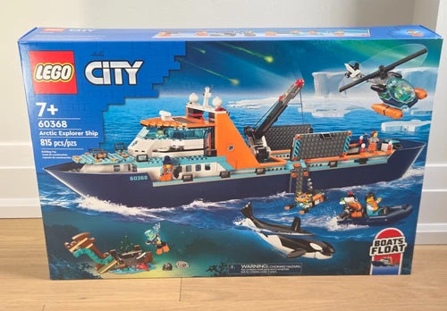 MEOW 60368 Arctic Boat Explorer Ship Brand New Factory Sealed