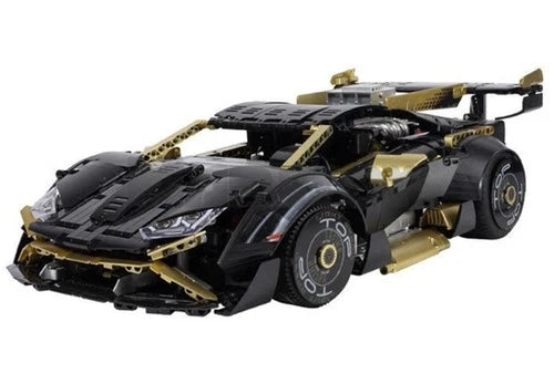 1/10 Scale Lamborghini Huracán RC MOTORIZED Technic Building Blocks Set 2519 pcs