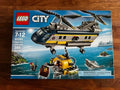 LEGO City Deep Sea Helicopter (60093) NEW, RARE