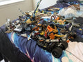 LEGO Mixed Parts & Builds Lot, Multicolor Plastic Vehicles Assortment