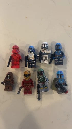LEGO Star Wars Minifigure Lot Assorted Characters