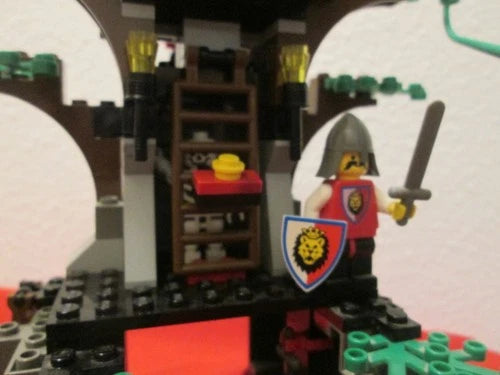 LEGO System Hemlock Stronghold (6046) Complete Dark Forest