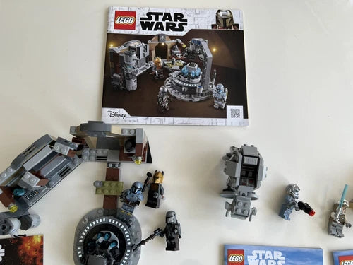 Lego Star Wars Lot (USED COMPLETE BUILT) - Mandalorian, Microfighters, AND MORE!
