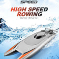 2.4GHz Remote Control High Speed Electric RC Racing Dual Motor Boat