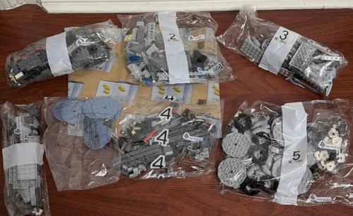 MEOW 75413 Star Wars Republic Juggernaut Clone Wars 813 pcs NO MINIFIGURES/BOX