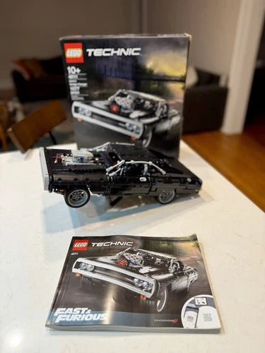 MEOW Technic Fast and Furious Dom's Dodge Charger 42111 Complete
