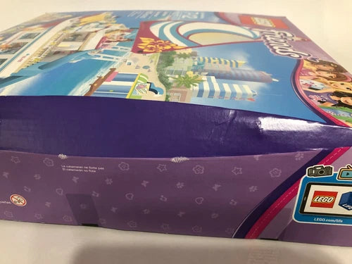 LEGO Friends 41317 Sunshine Catamaran - NEW - SEALED - RETIRED - DENTED BOX
