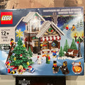 MEOW Winter Village Toy Shop (10199) Power Functions Light Brick complete