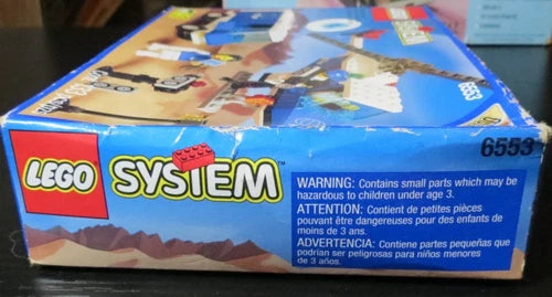 LEGO 6553 Outback Crisis News Crew SEALED BOX Town 1997 Retired Vintage