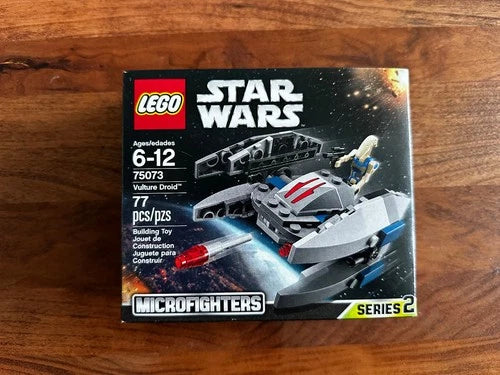 LEGO Star Wars Microfighters Lot 75073, 75194, 75160, & 75161, NEW, RARE