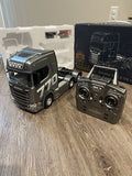 770 S Scania RC V8 Truck RC 1/18 GRAY