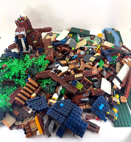 MEOW Ideas: Tree House (21318) Parts Retired