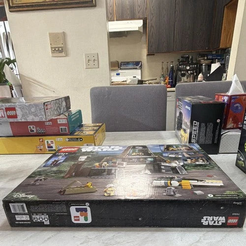 MEOW Star Wars Yavin 4 Rebel Base 75365 1066pcs 8+ Minifigure Set Box