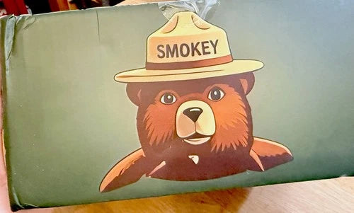 Smokey Bear 80th Anniversary Building Set Blocks Rare Fun Gift
