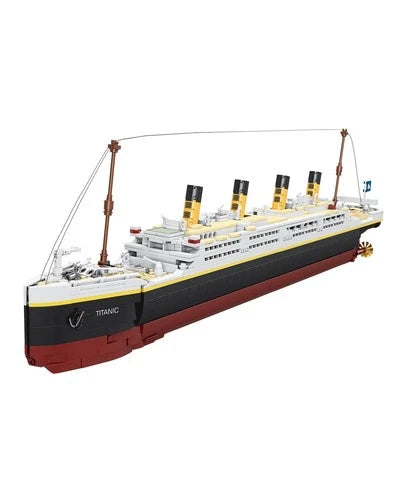 Titanic Model Building Blocks Set - 2022 Pieces, Compatible with Major Brands, S