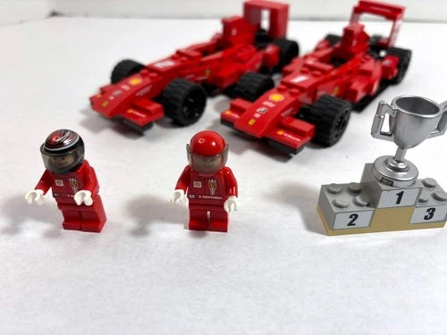 LEGO Town: City: Ferrari Victory 8168 + go-kart 30589