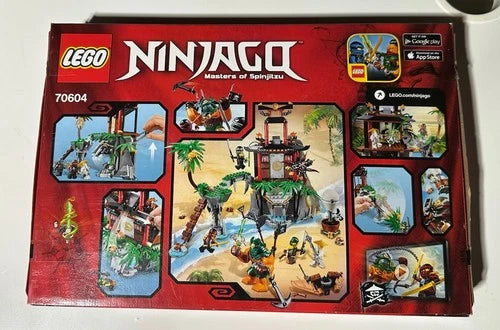 NISB LEGO Ninjago Tiger Widow Island 70604 New Sealed (minimal box damage)