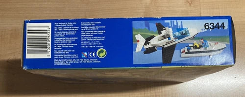 Vintage Lego Police 6344 Jet Speed Justice New & Sealed / New Sealed
