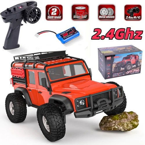 Remo 1893-SL Off-Road 2.4G Remote Control RC Cars 1/18 RC Rock Crawler Truck New