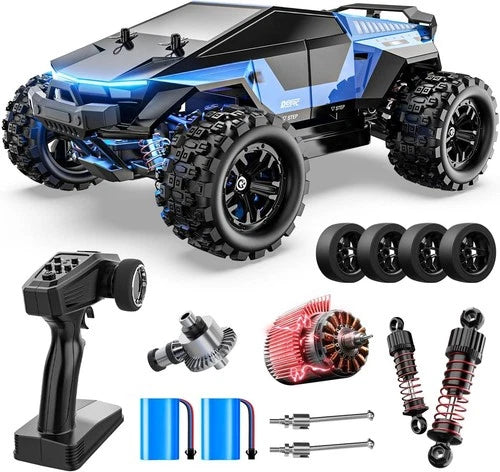 1/14 Brushless RC Cars for Adults Fast 60+ mph, RC Trucks 4x4 Offroad