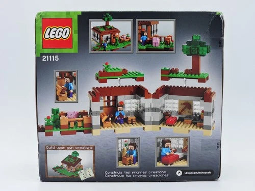 21115 The First Night MEOW Minecraft SEALED BOX 2014 retired set New in Box MISB