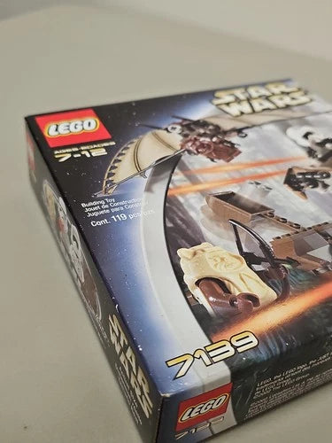 LEGO Star Wars 7139 Ewok Attack 119-Piece Set Vintage Ages 7-12 Box