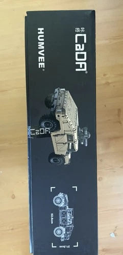 CaDA C61036 HUMVEE Military Off-Road Building Blocks Set 3935 PCS