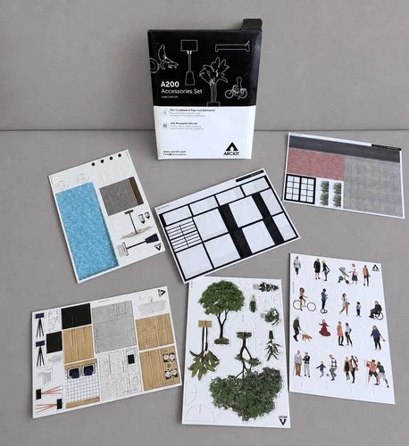 Arckit 200 sqm Architectural Model Building Kit A200 100% Complete Open Box STEM