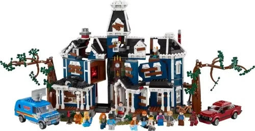 NEW Strange Things Creel House Generic Unbranded Building Block Set