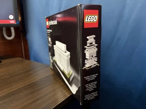 MEOW ARCHITECTURE: Lincoln Memorial (21022)- Brand New In Factory Sealed Box