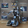 1176 Pcs Johnny 5 Robot Building Blocks Set Movie Robot Remote Controlled Toy