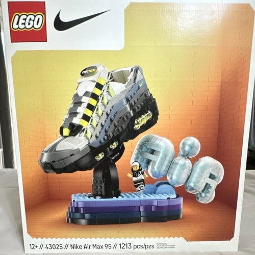 MEOW Nike Air Max 95 43025 Building Set 1213pcs w/ Display Stand